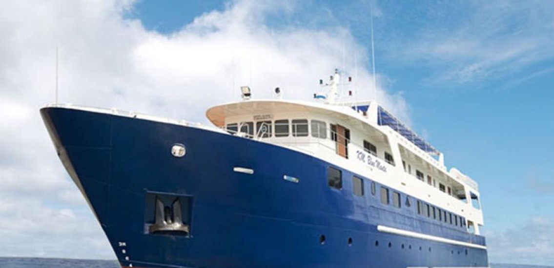 Blue Manta Liveaboard dive boat Indonesia