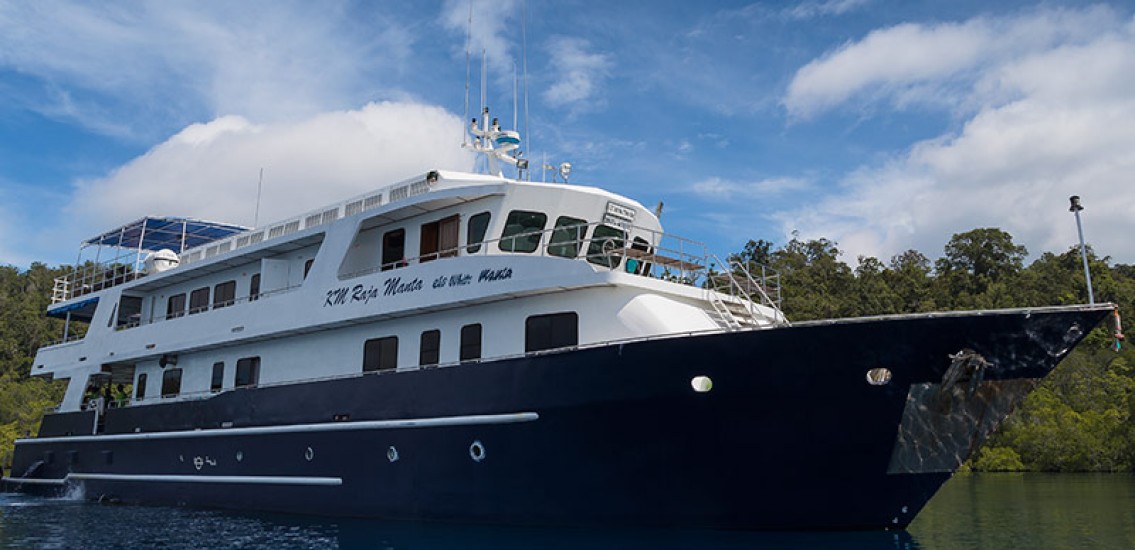 Raja Manta Liveaboard Indonesia
