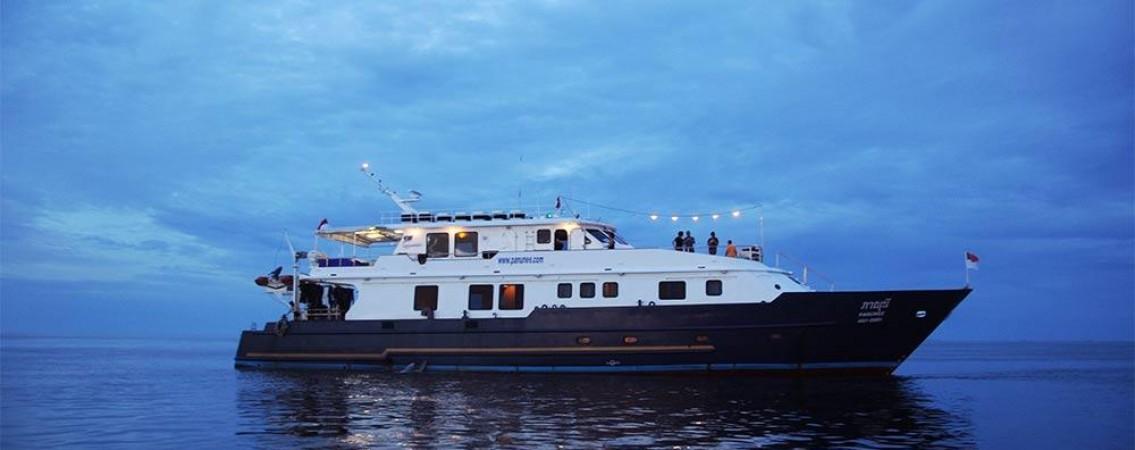 Panunee Liveaboard Myanmar Burma