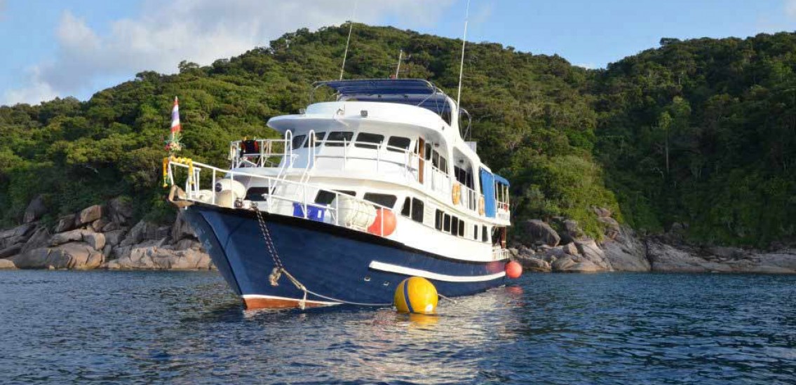 Andaman Tritan Liveaboard Indonesia