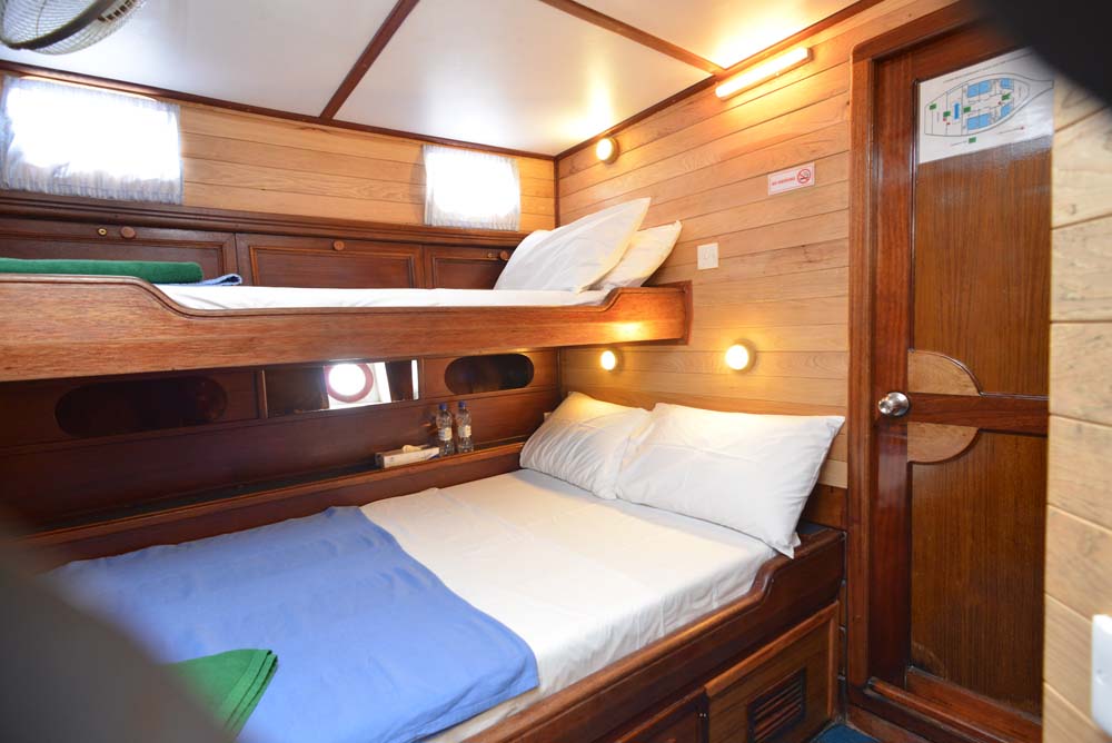 Double/Twin Cabin