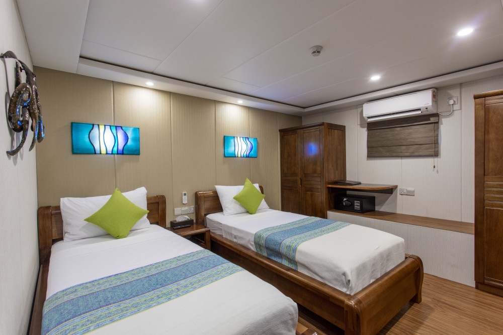 Standard Twin Lower Deck