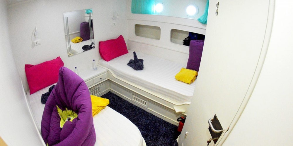 Twin Cabin Lower Deck