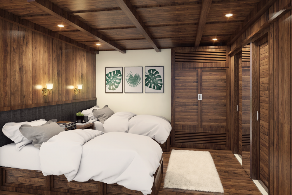 Twin Lower Deck
