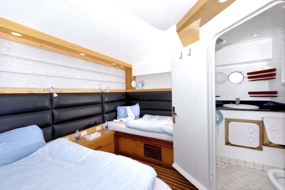 Twin Cabin Lower Deck
