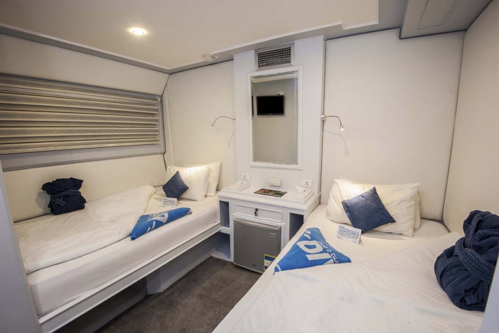 Twin Cabin
