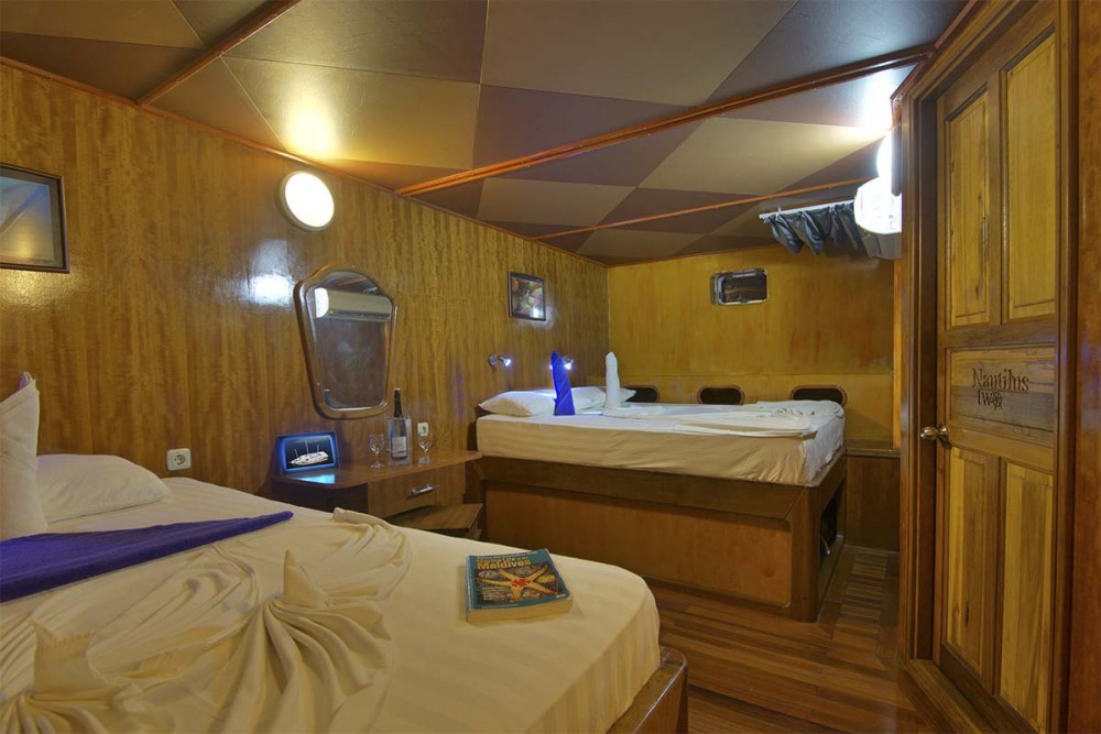 Twin / Double Cabin