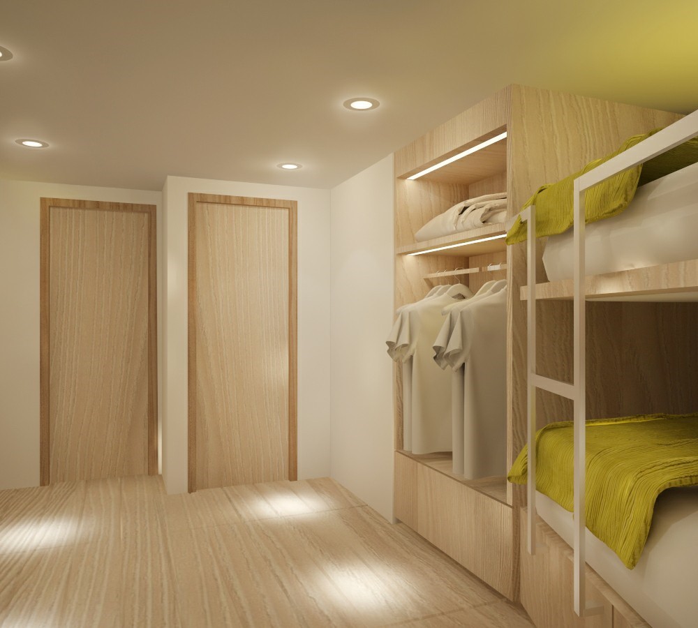 Quad Cabin