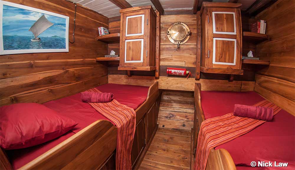 Twin cabin
