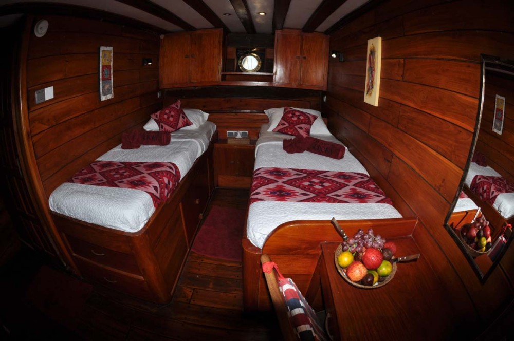 aurora twin cabin