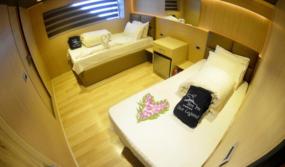 Main-Deck Twin