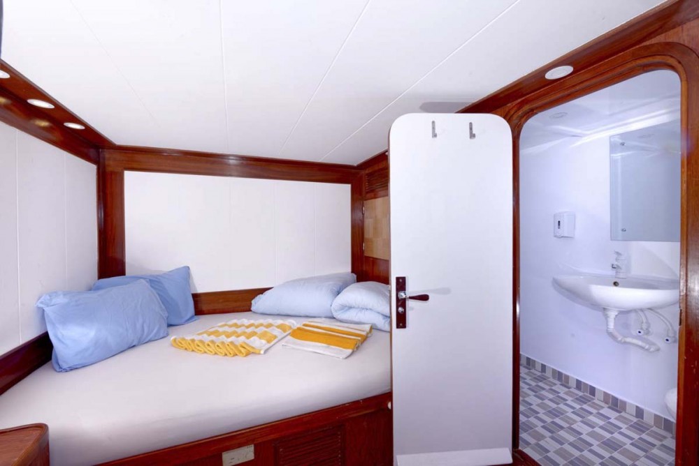 Double Cabin Sun Deck
