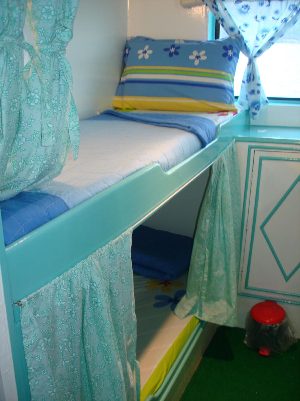 Twin cabin (main deck)