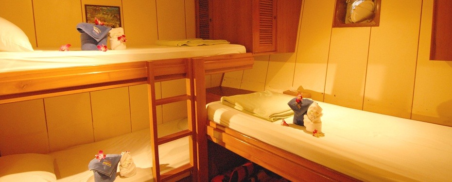 Triple Cabin