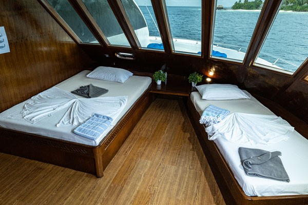 Upper Master Suite