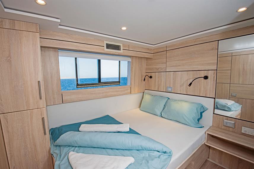 Double Bed Upper Deck