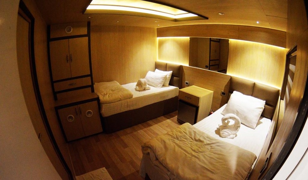 Upper-Deck Twin