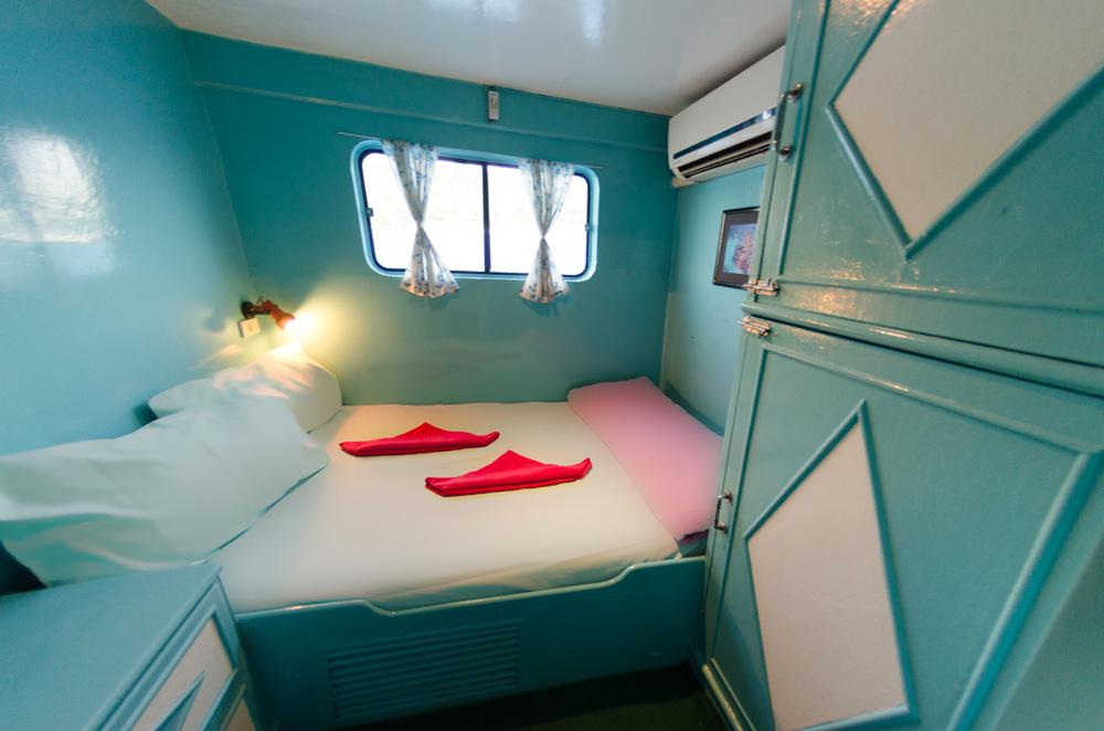 Double cabin (main deck)