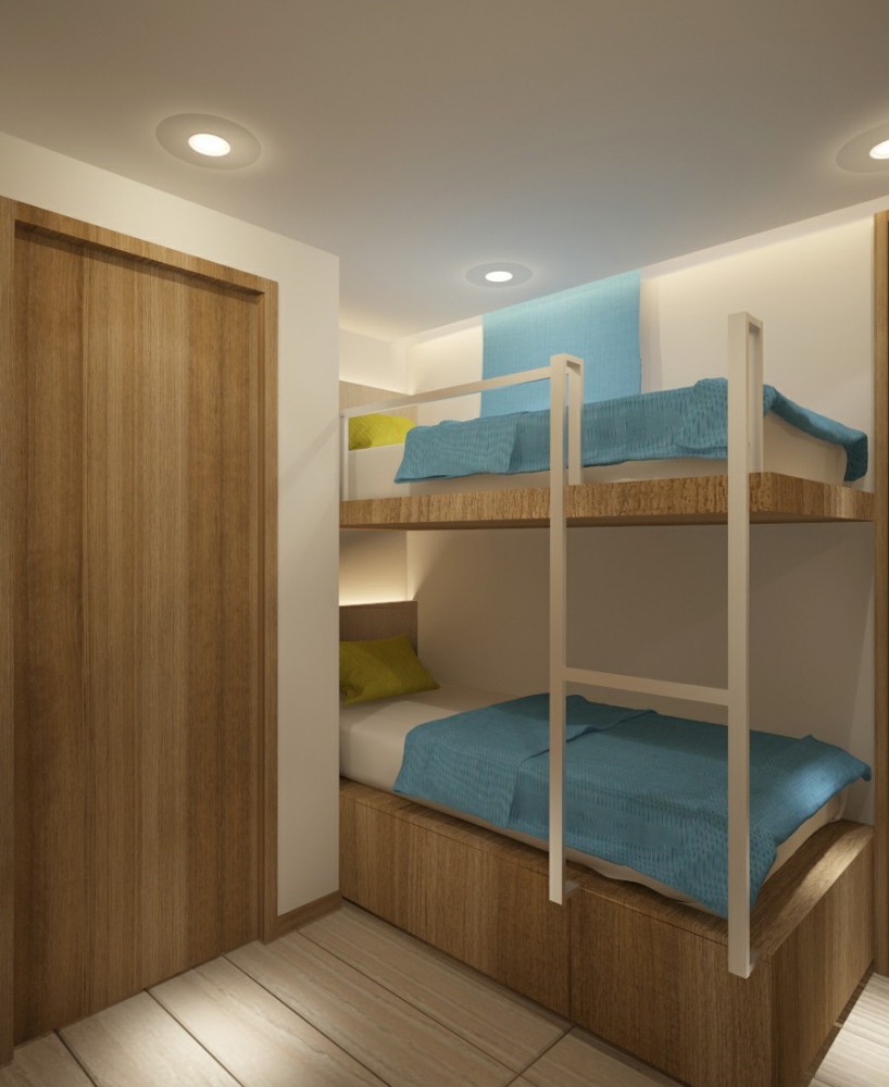 Twin Cabin