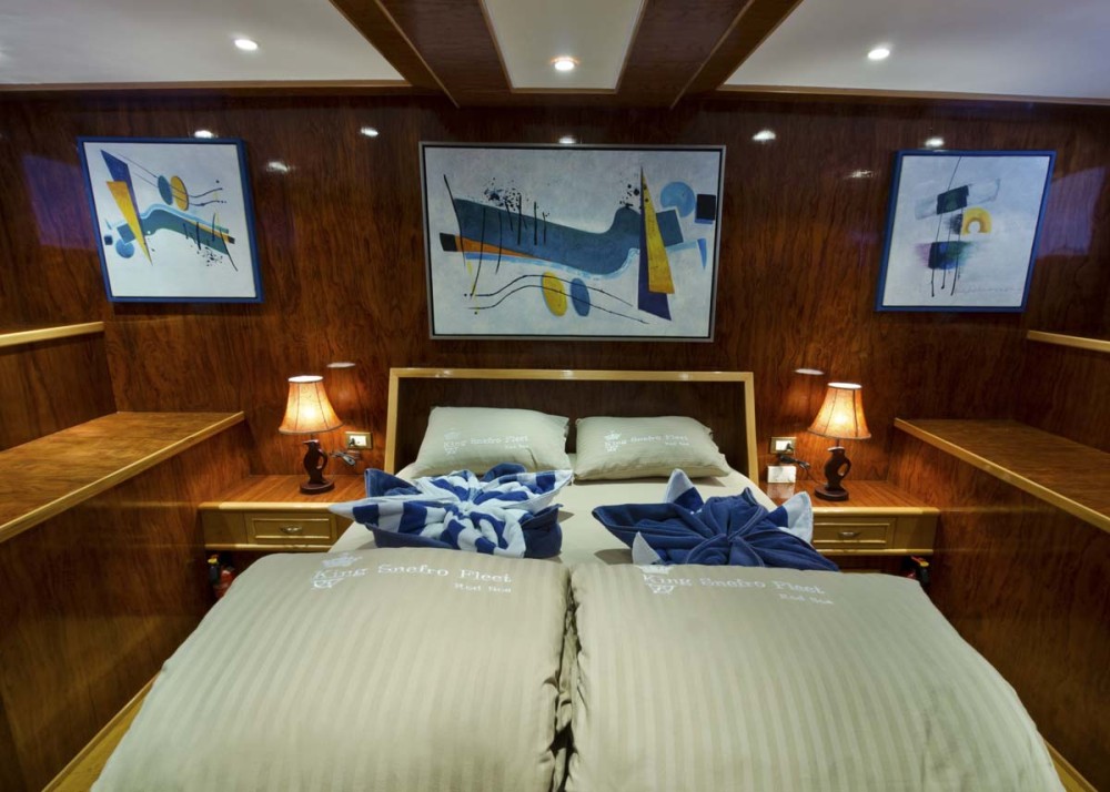 master suite cabin