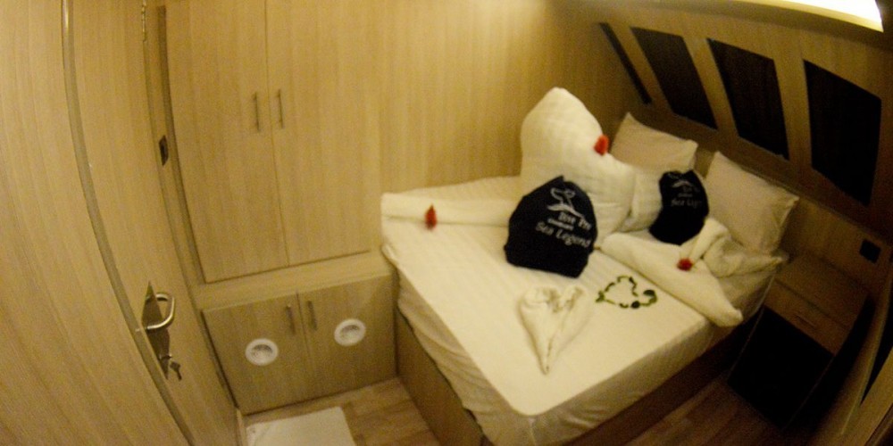Double Cabin Upper Deck