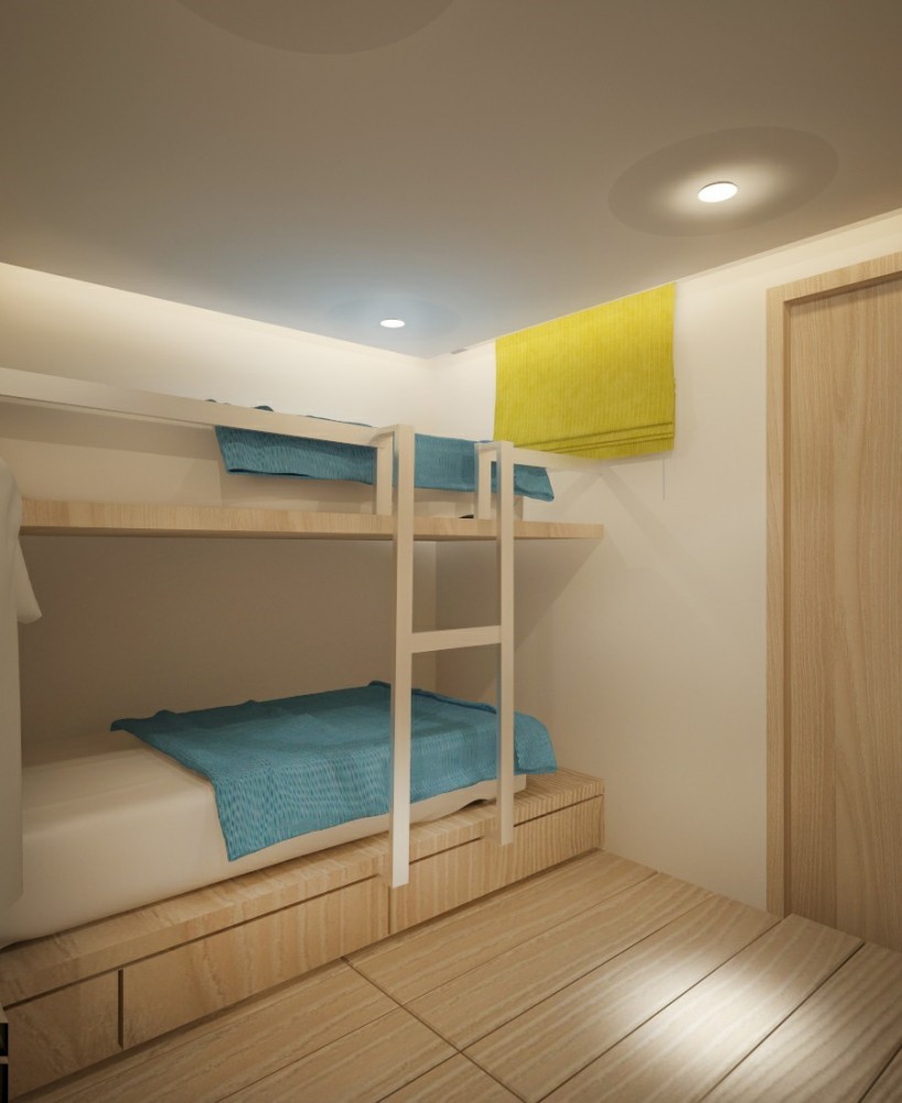 Deluxe Twin Cabin
