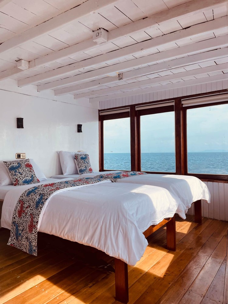 seaview suite cabin 1
