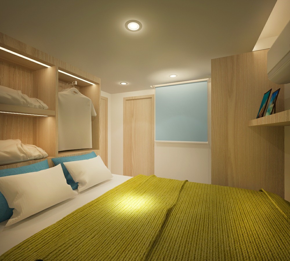 Deluxe Double Cabin