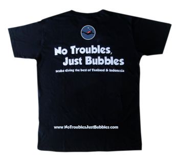 Free t shirt back