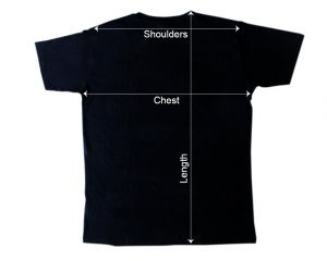 Free t shirt sizes
